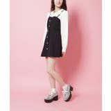 厚底サテンリボンレースアップヒールシューズ | ESPERANZA | 詳細画像22 