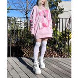 厚底十字架チャーム付きチェーンブーツ | ESPERANZA | 詳細画像2 