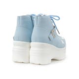 厚底ハートハイカットスニーカー | ESPERANZA | 詳細画像4 
