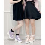 厚底ハートハイカットスニーカー | ESPERANZA | 詳細画像41 