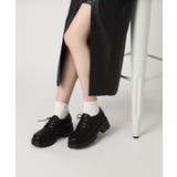 ＼抗菌・消臭／レースアップオックスフォードパンプス | ESPERANZA | 詳細画像29 