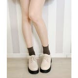 ＼抗菌・消臭／レースアップオックスフォードパンプス | ESPERANZA | 詳細画像32 