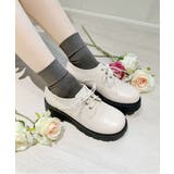 ＼抗菌・消臭／レースアップオックスフォードパンプス | ESPERANZA | 詳細画像33 