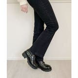 ＼抗菌・消臭／レースアップオックスフォードパンプス | ESPERANZA | 詳細画像34 