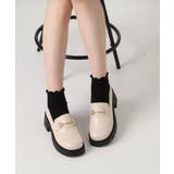 ＼抗菌・消臭／ビット付きローファーパンプス | ESPERANZA | 詳細画像14 