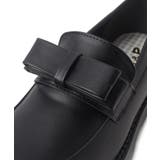 【抗菌・消臭】リボン付きローファーパンプス | ESPERANZA | 詳細画像7 