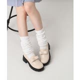 【抗菌・消臭】リボン付きローファーパンプス | ESPERANZA | 詳細画像16 