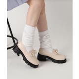 【抗菌・消臭】リボン付きローファーパンプス | ESPERANZA | 詳細画像17 