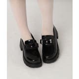 【抗菌・消臭】リボン付きローファーパンプス | ESPERANZA | 詳細画像22 