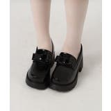 【抗菌・消臭】リボン付きローファーパンプス | ESPERANZA | 詳細画像23 