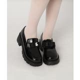 【抗菌・消臭】リボン付きローファーパンプス | ESPERANZA | 詳細画像24 