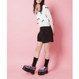 【新色追加】サテンリボンレースアップ厚底スニーカー | ESPERANZA | 詳細画像30