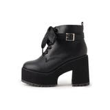 厚底レースアップブーツ | ESPERANZA | 詳細画像3