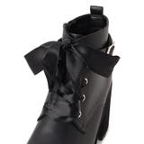 厚底レースアップブーツ | ESPERANZA | 詳細画像8