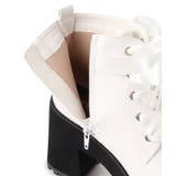 厚底レースアップブーツ | ESPERANZA | 詳細画像10