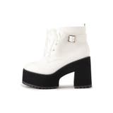 厚底レースアップブーツ | ESPERANZA | 詳細画像11