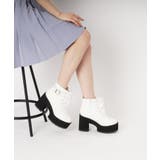 厚底レースアップブーツ | ESPERANZA | 詳細画像13