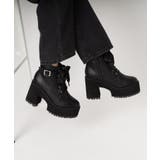 厚底レースアップブーツ | ESPERANZA | 詳細画像22