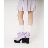 厚底レースアップブーツ | ESPERANZA | 詳細画像20