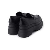 厚底2段ソールローファーパンプス | ESPERANZA | 詳細画像7 