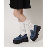 厚底2段ソールローファーパンプス | ESPERANZA | 詳細画像27 