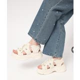 軽量 厚底ビジュースポサン | ESPERANZA | 詳細画像1 