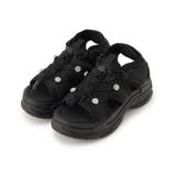 ブラック(019) | 軽量 厚底ビジュースポサン | ESPERANZA