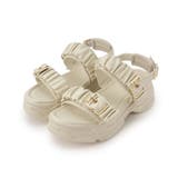 ベージュ(052) | 厚底クシュクシュベルトスポサン | ESPERANZA