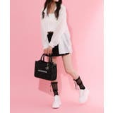 軽量厚底インヒールラインストーン付スニーカー | ESPERANZA | 詳細画像5 