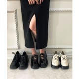 厚底 レースアップパンプス | ESPERANZA | 詳細画像26