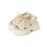 ベージュ(052) | 厚底 スニーカーソールスポサン | ESPERANZA