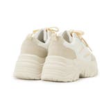 厚底韓国ファッションダットスニーカー | ESPERANZA | 詳細画像6
