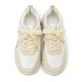 厚底韓国ファッションダットスニーカー | ESPERANZA | 詳細画像7