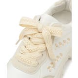 厚底韓国ファッションダットスニーカー | ESPERANZA | 詳細画像10