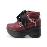 厚底デビルモチーフスニーカー | ESPERANZA | 詳細画像5 