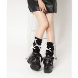 厚底デビルモチーフスニーカー | ESPERANZA | 詳細画像18 