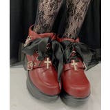 厚底デビルモチーフスニーカー | ESPERANZA | 詳細画像22 