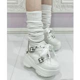 厚底デビルモチーフスニーカー | ESPERANZA | 詳細画像24 