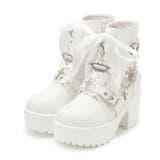 厚底×コウモリ×十字架スニーカー | ESPERANZA | 詳細画像37 