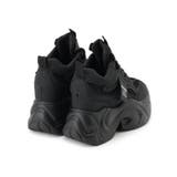 厚底ワンポイントインヒールデザインスニーカー | ESPERANZA | 詳細画像6 