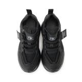 厚底ワンポイントインヒールデザインスニーカー | ESPERANZA | 詳細画像7 