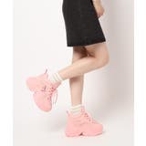 厚底ワンポイントインヒールデザインスニーカー | ESPERANZA | 詳細画像16 