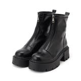 厚底センタージップブーツ | ESPERANZA | 詳細画像2 