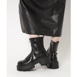 厚底センタージップブーツ | ESPERANZA | 詳細画像13 