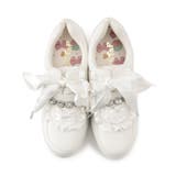 厚底キラキラストーン付スニーカー | ESPERANZA | 詳細画像25 