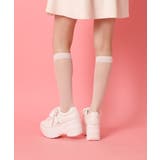 厚底キラキラストーン付スニーカー | ESPERANZA | 詳細画像6 