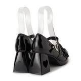 厚底ハートヒールストラップパンプス | ESPERANZA | 詳細画像8