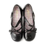 厚底ハートヒールストラップパンプス | ESPERANZA | 詳細画像9