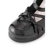 厚底ハートヒールストラップパンプス | ESPERANZA | 詳細画像11