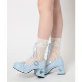 厚底ハートヒールストラップパンプス | ESPERANZA | 詳細画像28